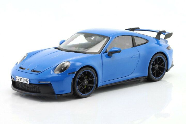 楽天市場】マイスト 1/18 ポルシェ 911 (992) GT3 (シャークブルー 