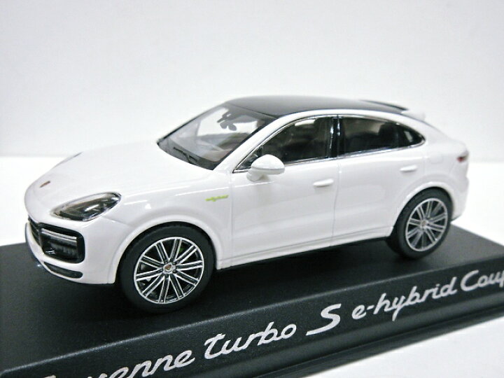 楽天市場】PORSCHE特注 1/43 ポルシェ カイエン ターボS e-hybrid 
