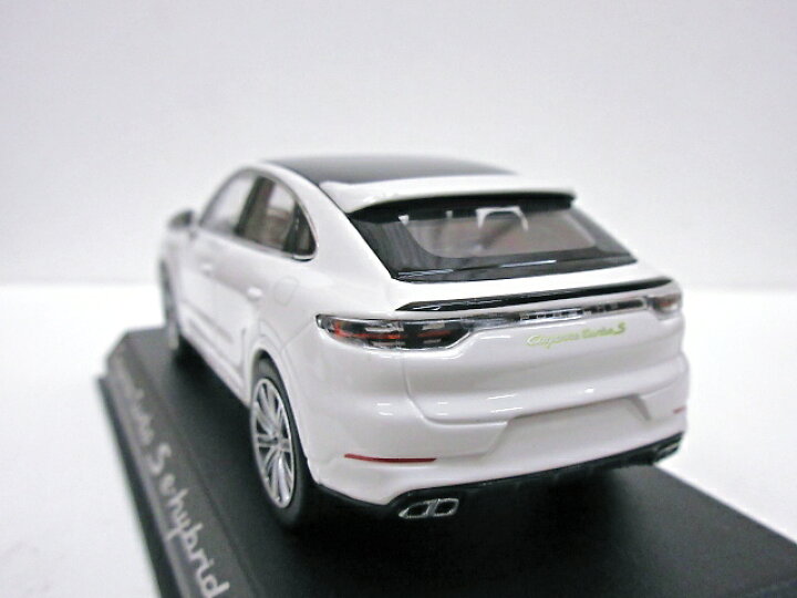 楽天市場】PORSCHE特注 1/43 ポルシェ カイエン ターボS e-hybrid 