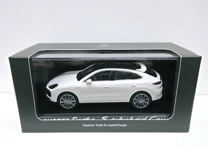 楽天市場】PORSCHE特注 1/43 ポルシェ カイエン ターボS e-hybrid 