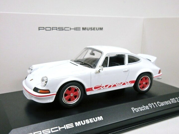 楽天市場】PORSCHE MUSEUM 特注 1/43 ポルシェ911 カレラ RS 2.7 