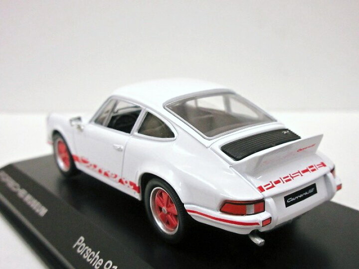 楽天市場】PORSCHE MUSEUM 特注 1/43 ポルシェ911 カレラ RS 2.7 