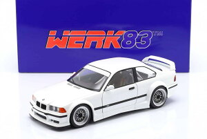 WERK83 1/18 BMW E36 M3 GTR (�z���C�g) Plain Body Ver