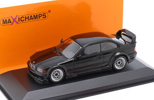 MAXICHAMPS 1/43 BMW E36 M3 GTR (�u���b�N) 1993