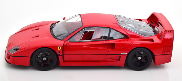 楽天市場】KK Scale 1/18 フェラーリ F40 ライトウエイト (レッド 