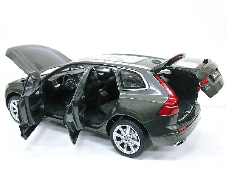 楽天市場】VOLVO特注 1/18 ボルボ XC60 Inscription (グレー) 2018 