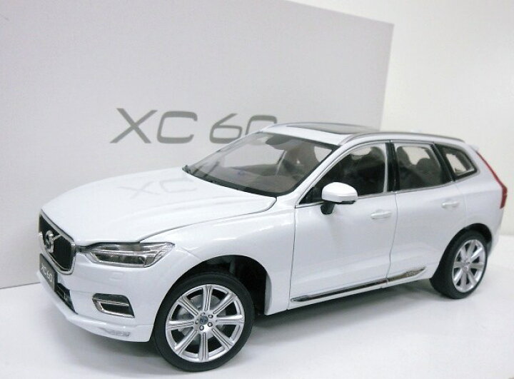 楽天市場】VOLVO特注 1/18 ボルボ XC60 Inscription (ホワイト) 2018 