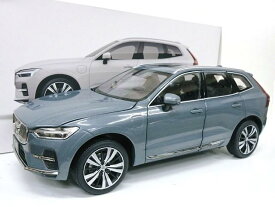 VOLVO特注 1/18 ボルボ XC60 リチャージ (グレー) 2022