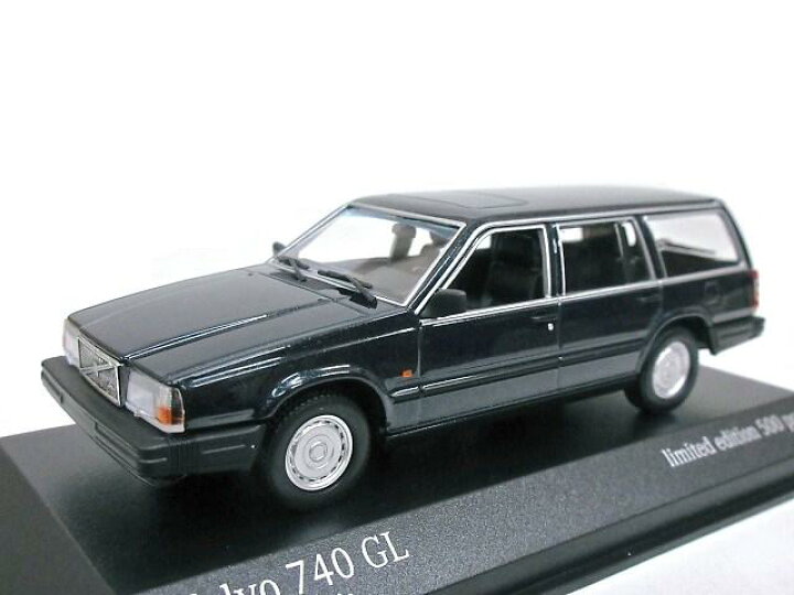 楽天市場】欧州限定 1/43 ボルボ 740 エステート GL (グリーン) 1986 