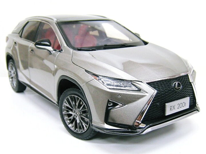 楽天市場】LEXUS 特注 1/18 レクサス RX 200T Fスポーツ (ソニック 