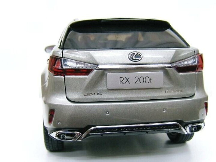 楽天市場】LEXUS 特注 1/18 レクサス RX 200T Fスポーツ (ソニック  
