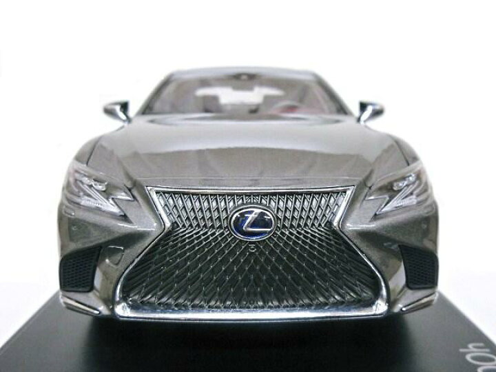 楽天市場】LEXUS特注 1/18 レクサス LS 500h (ソニックチタニウム 