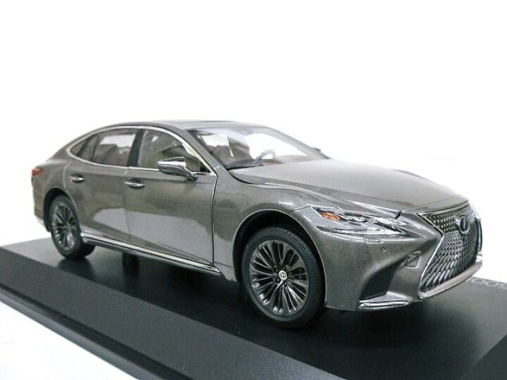 楽天市場】LEXUS特注 1/18 レクサス LS 500h (ソニックチタニウム 