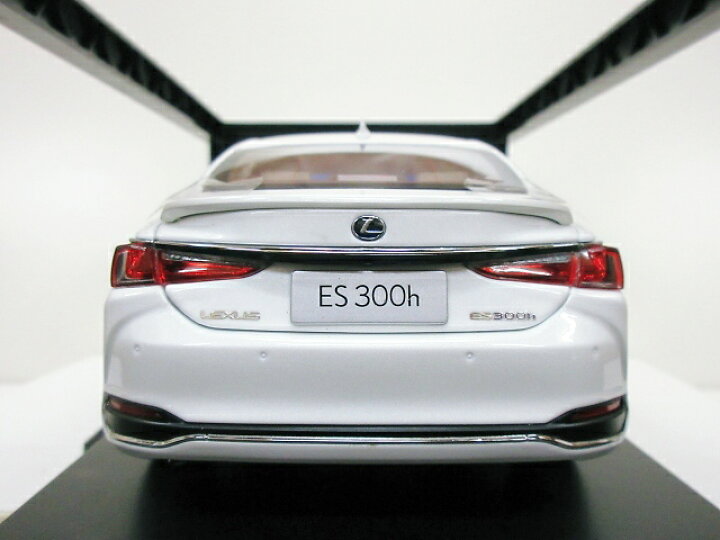楽天市場】LEXUS特注 1/18 レクサス ES 300h (ソニッククォーツ) 2019 
