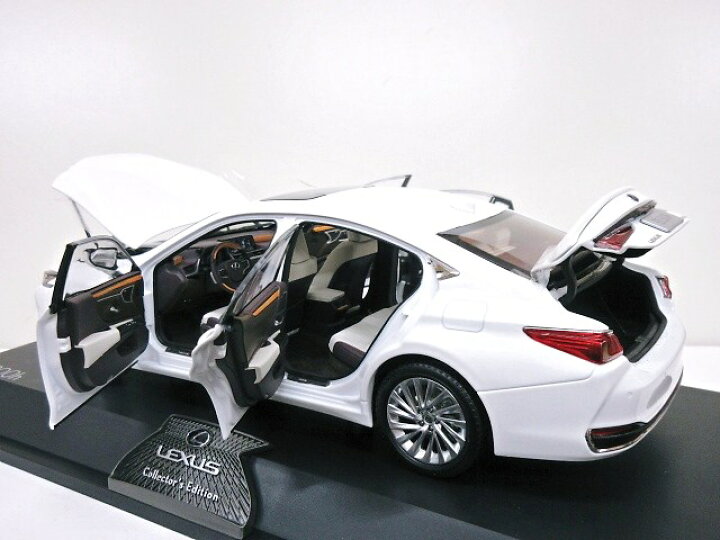 楽天市場】LEXUS特注 1/18 レクサス ES 300h (ソニッククォーツ) 2019 
