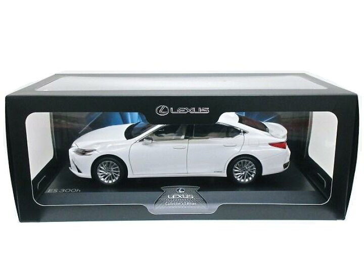楽天市場】LEXUS特注 1/18 レクサス ES 300h (ソニッククォーツ) 2019 