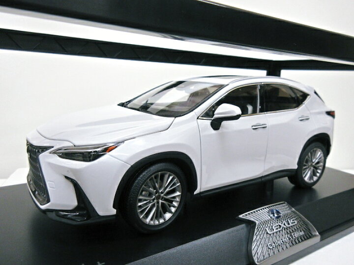楽天市場】LEXUS 特注 1/18 レクサス NX 400h＋ (ソニッククォーツ 