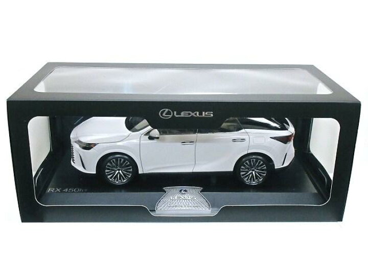 楽天市場】☆New☆ LEXUS特注 1/18 レクサス RX 450h+ (ソニック 