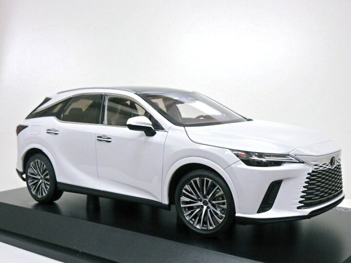 楽天市場】☆New☆ LEXUS特注 1/18 レクサス RX 450h+ (ソニック 