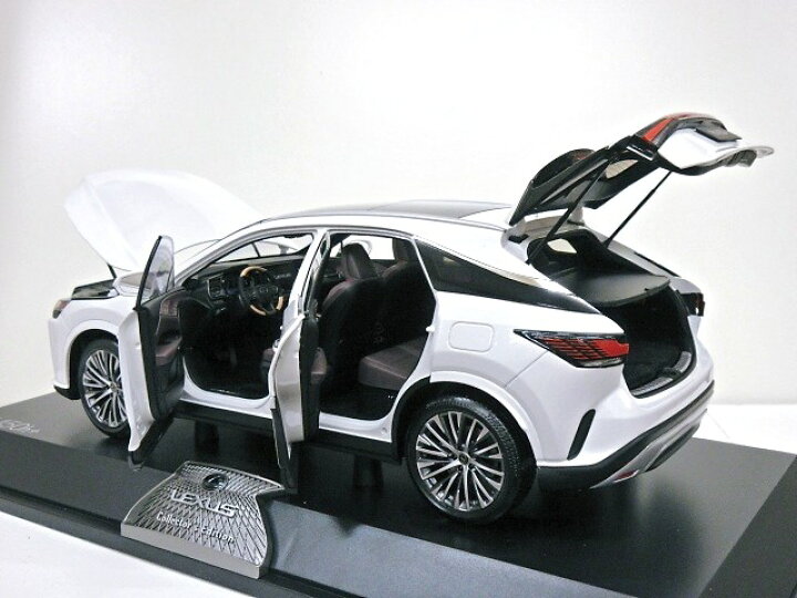 楽天市場】☆New☆ LEXUS特注 1/18 レクサス RX 450h+ (ソニック 