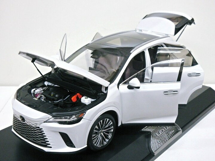 楽天市場】☆New☆ LEXUS特注 1/18 レクサス RX 450h+ (ソニック 