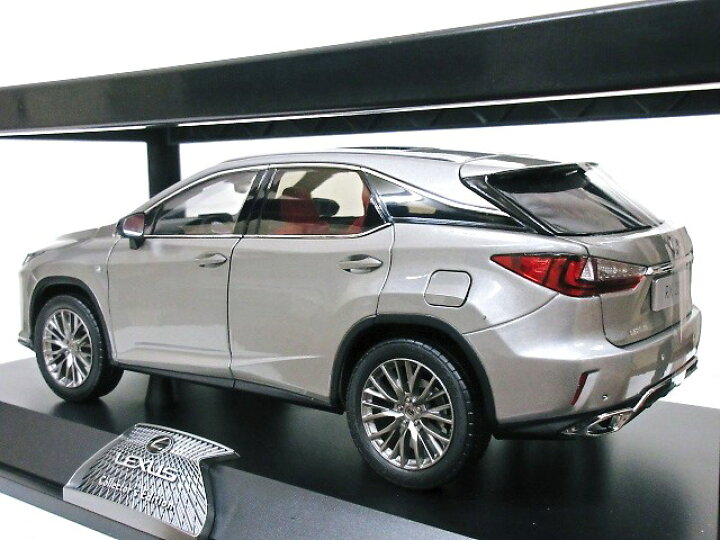楽天市場】LEXUS 特注 1/18 レクサス RX 200T Fスポーツ (ソニック 