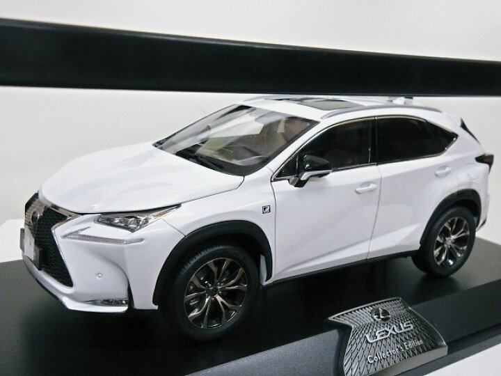 楽天市場】LEXUS 特注 1/18 レクサス NX 200T Fスポーツ (ホワイト 