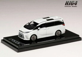 HJ64 1/64 レクサス LM 500h 6座 (ソニッククォーツ) 2024