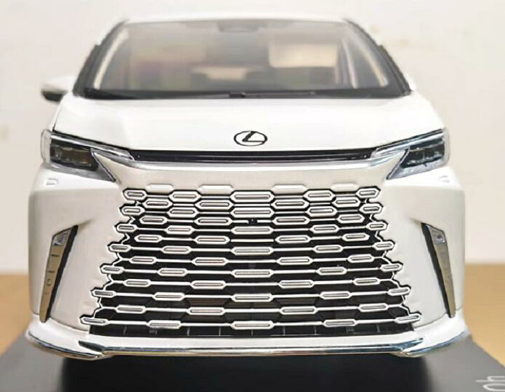 楽天市場】☆LEXUS特注 1/18 レクサス LM 500h エグゼクティブ 