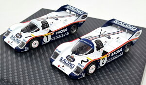 WERK83 1/43 |VF 956K 2Zbg #1 & #2 1000Km juNN 1983