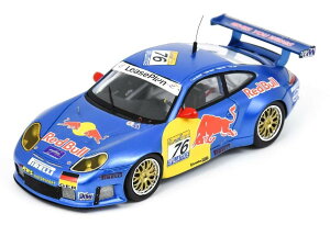 1/43 |VF911 (996) GT3 RS #76 24h Spa 2002 Red Bull
