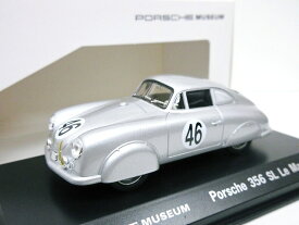 PORSCHE MUSEUM 特注 1/43 ポルシェ 356 SL Le Mans 1951#46 優勝車