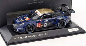 PORSCHE 1/43 |VF911 (991) RSR #80 Gr[^[X 24h LeMans 2018