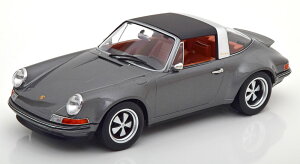 KK Scale 1/18 �|���V�F �V���K�[ 911 Targa (�O���[) Singer 911