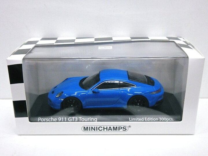楽天市場】欧州限定モデル 1/43 ポルシェ911 GT3 ツーリング 
