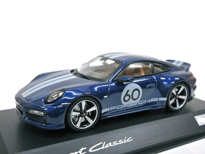 楽天市場】PORSCHE特注 1/43 ポルシェ911 スポーツ クラシック 