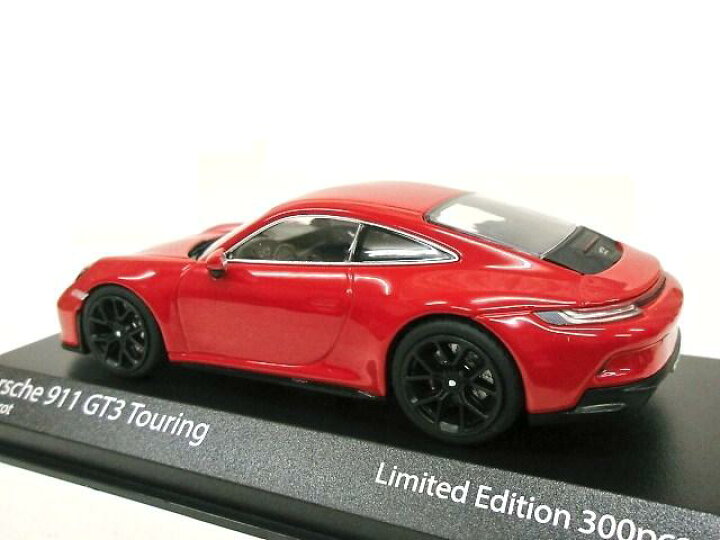 楽天市場】欧州限定モデル 1/43 ポルシェ911 GT3 ツーリング  