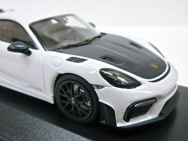 1/43 ポルシェ 718 ケイマン GT4 RS ホワイト PMA 特注BOX-