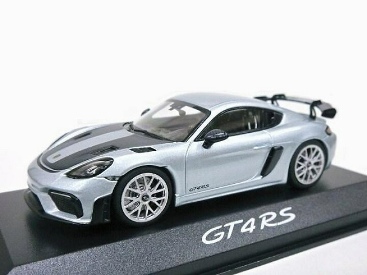 楽天市場】PORSCHE特注 1/43 ポルシェ 718 ケイマン GT4 RS (シルバー 