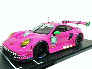 ���B���� 1/18 �|���V�F911 GT3 R #80 Race Virginia IMSA 2023 ROXY �����|���V�F�I