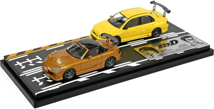 楽天市場】モデラーズ 1/64 頭文字D セット Vol.6 大宮智史 