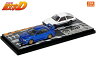 モデラーズ 1/64 頭文字D セット Vol.22 藤原拓海 トレノ (AE86) &...
