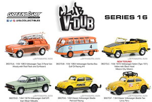 �O���[�����C�g 1/64 �t�H���N�X���[�Q�� 6�� Club Vee-Dub Series 16
