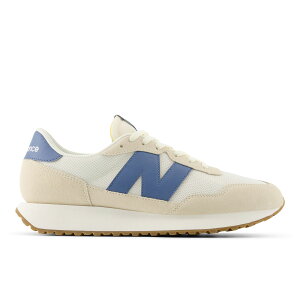 �j���[�o�����X�@New Balance �X�j�[�J�[ �����Y ���f�B�[�X ���j�Z�b�N�X NB MS237WL D OFFWHITE/BLUE 2025FW