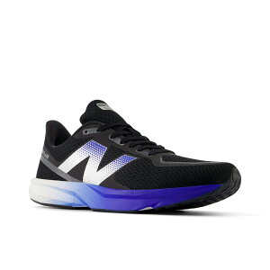 �j���[�o�����X�@New Balance �����Y �����j���O �E�H�[�L���O �_�C�i�\�t�g DynaSoft Flash v7 NB FLSHBB7 D BLACK/BLUE 2025FW