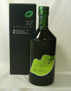 ~ BENICHU20°`` 750ml