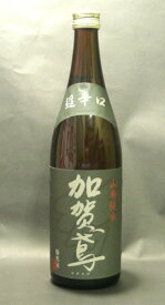 日本酒 山廃純米 加賀鳶 超辛口 720ml(箱なし)