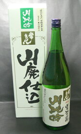 日本酒 山廃純米吟醸 常きげん 1800ml