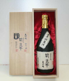 日本酒 大吟醸 大日盛 五年古酒大吟醸前良平720ml