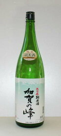 日本酒 純米 大日盛 酒加賀の峰1800ml(箱なし)